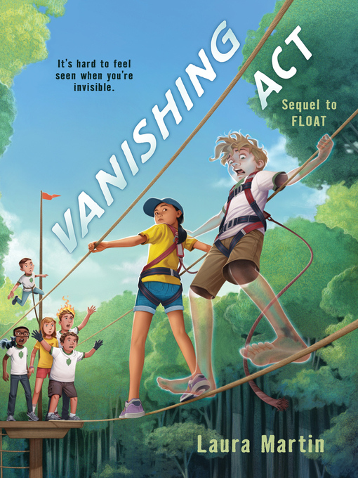 Cover image for Vanishing Act